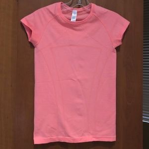 Ivivva Girls' Short Sleeve Top